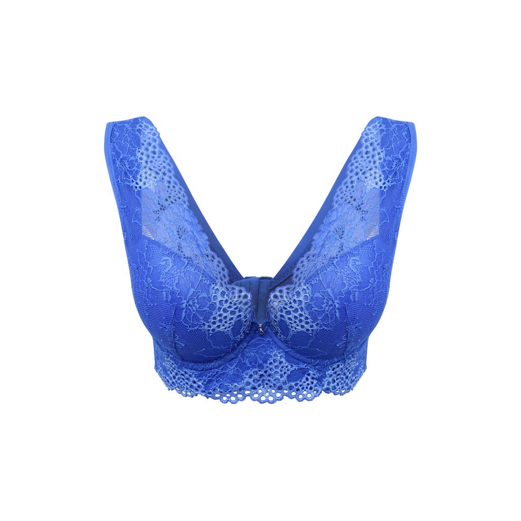 Bra Pakaian Dalam Wanita Fiori Design Octavia Ver.02 Blue