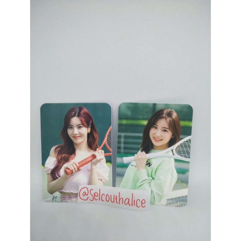 [READY STOCK] SHARING DICON IZONE
