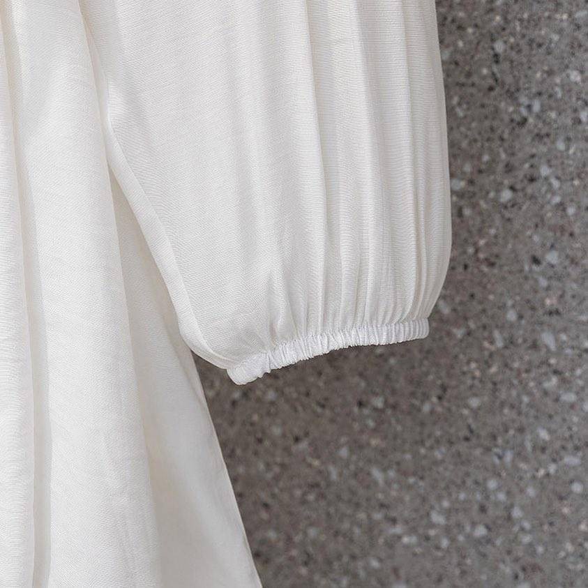 [SYF] Freya Blouse / baju atasan remaja kekinian / blouse Jumbo terbaru / blouse muslim wanita realpict-2