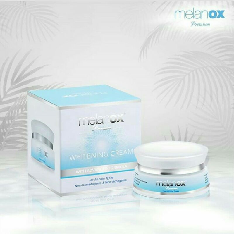 Melanox whitening cream