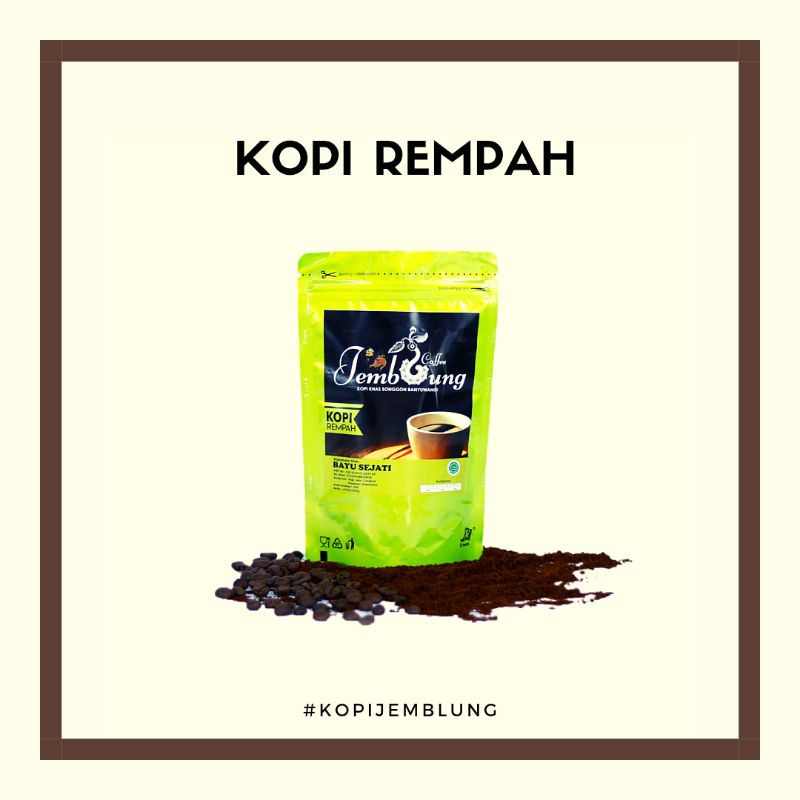 

Kopi Rempah