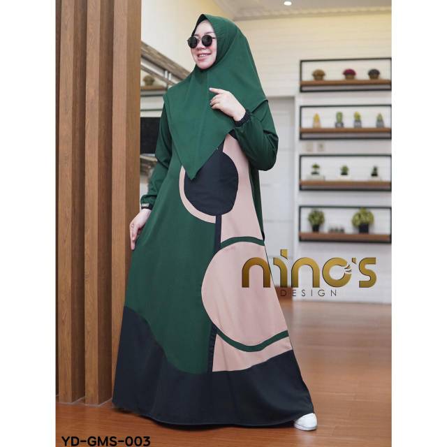 Syari YD GMS 003 ori by Ninos Design