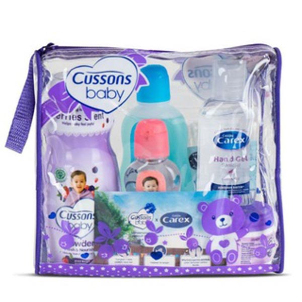 Cussons Gift Set Baby Medium Bag / cusson Tas Hadiah / Kado Bayi / Hampers / Travel Bag Cerianti