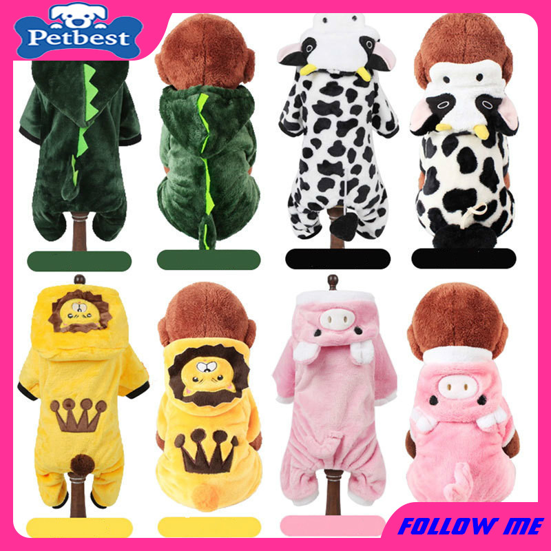 ★〓YUFeiPet〓★ Special Offer Pet Transform Into Pet Clothes Dog Coral Fleece Sweater Cat Hoodie Autumn and Winter Pet Costume