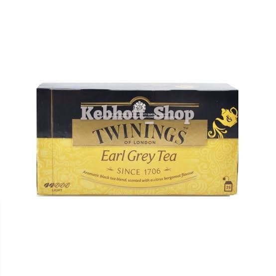 

Twinings of London Earl Grey Tea 50 gr box | Twining | Twining's Teh