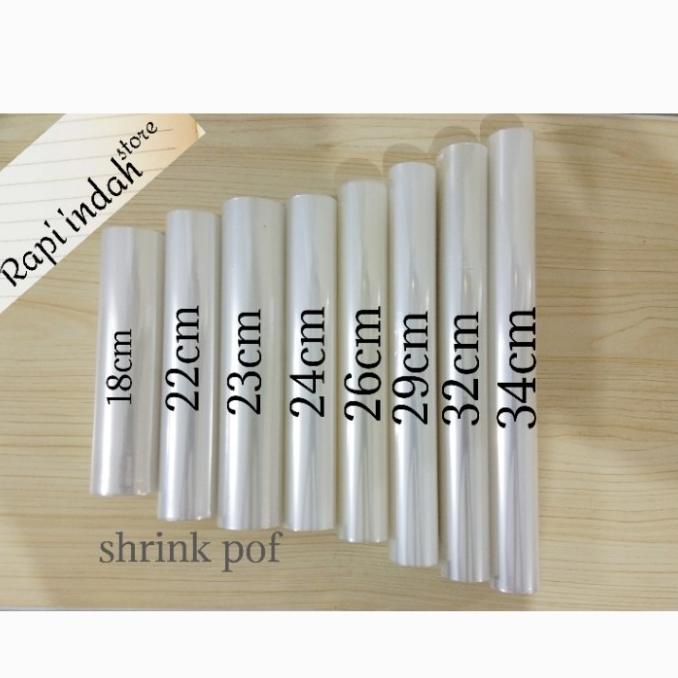 

plastik segel shrink pof plastik buku majalah