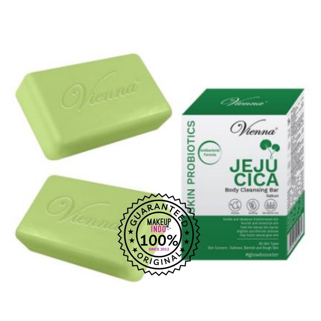 Vienna Jeju Cica Cleansing Bar Soap 90gr