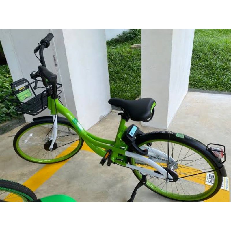 Sepeda SG Anywell ex Singapore