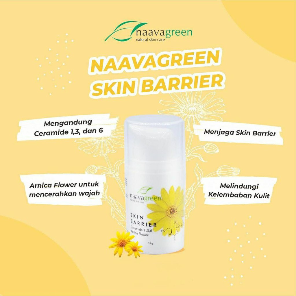 [100%ORI] KODE NG-SKINBAR - NAAVAGREEN SKIN BARRIER - NAVAGREEN - NAVA GREEN - NAVAAGREEN - NAVAA GREEN