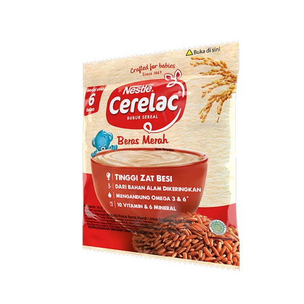 Nestle Cerelac Beras Merah