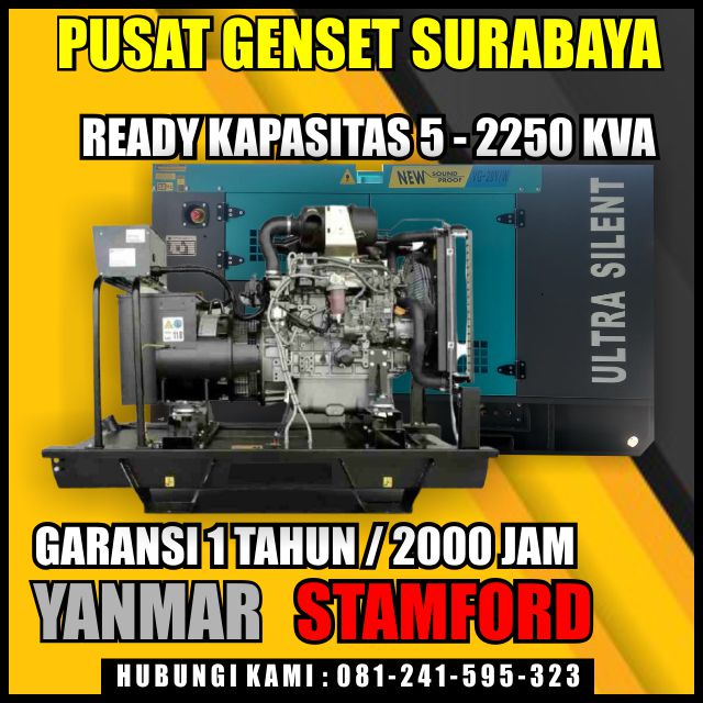 Genset Yanmar 50 KVA