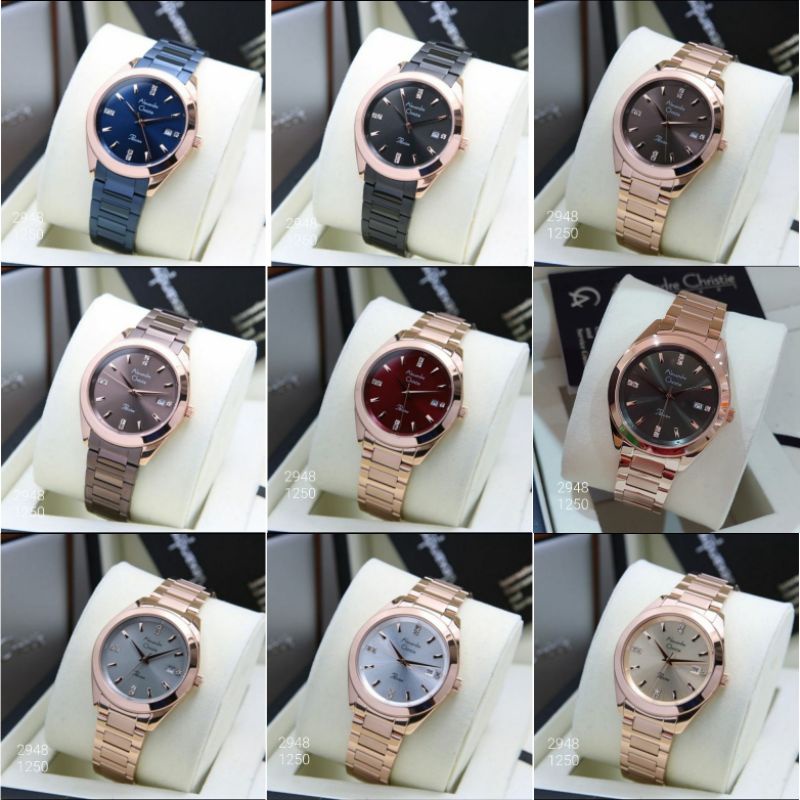 Alexandre Christie Ac 2948 Ld Original || Ac2948