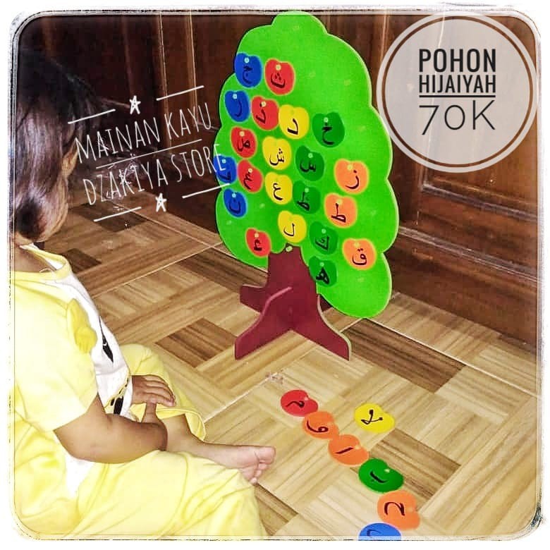 Toko Online Mainan Kayu Dzakiya Store Shopee Indonesia