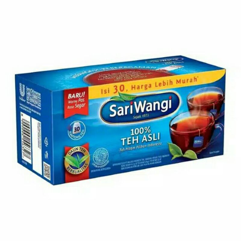 

TEH CELUP SARIWANGI ISI 30
