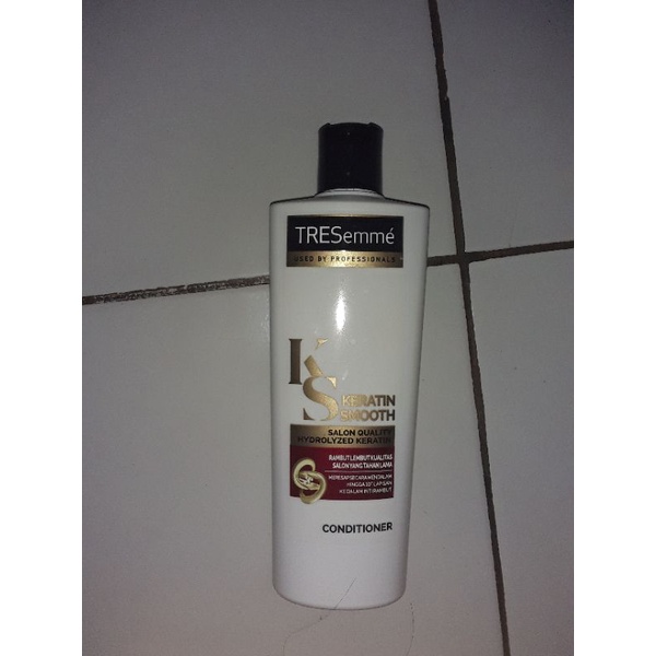 tresemme keratin smooth conditioner