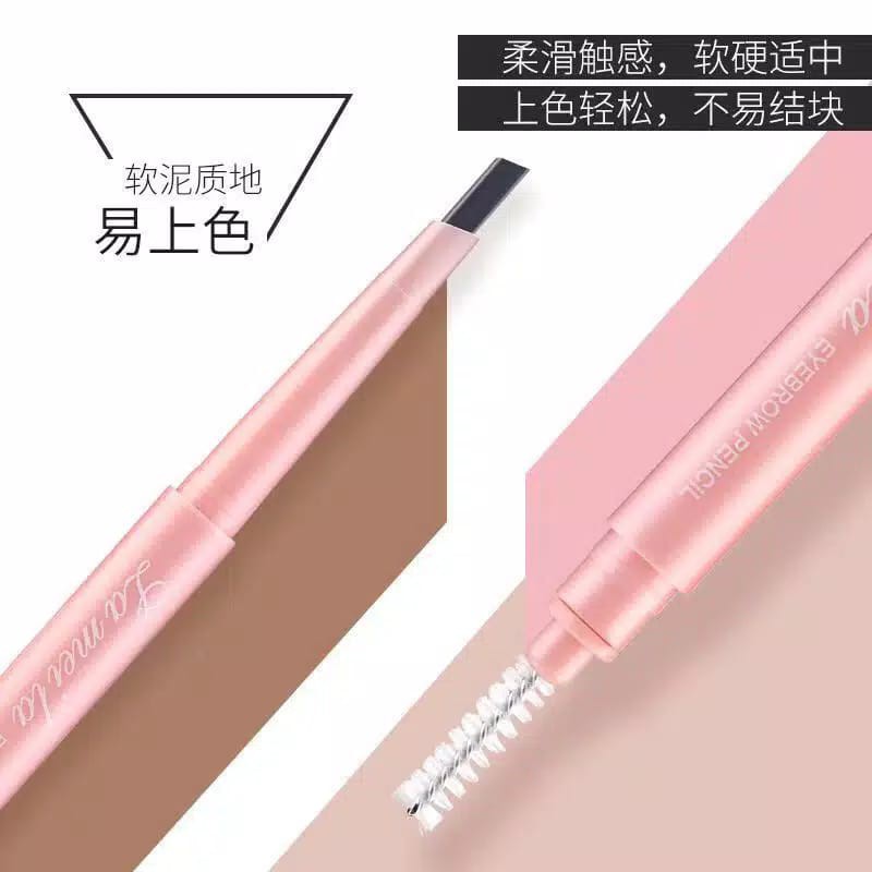 LAMEILA Pensil Alis 7 Warna Double Head Waterproof And Long Lasting LS 2013