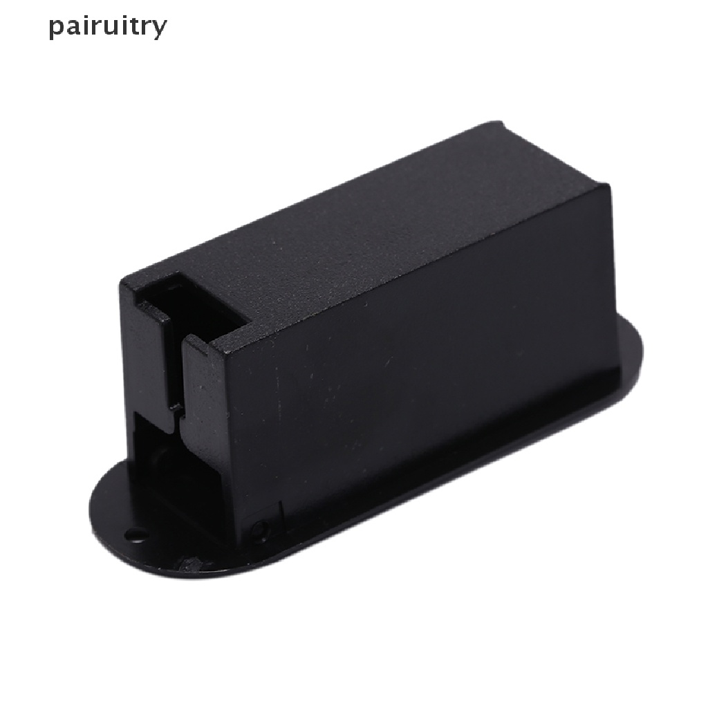 Prt Kotak holder Baterai pickup 9v Warna Hitam Untuk Gitar bass PRT