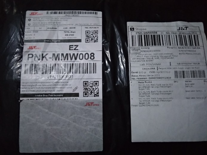 M-l-xl-xxl Batik Tunik Wanita Asj Sa Hrb026 Kenongo Pekalongan Sogan Tulis