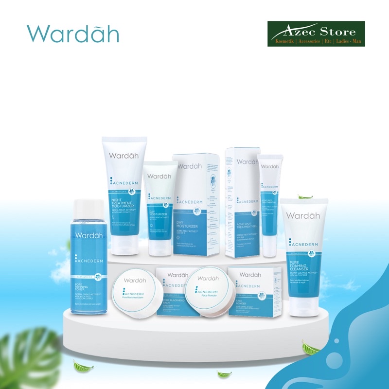 Wardah Acnederm Series