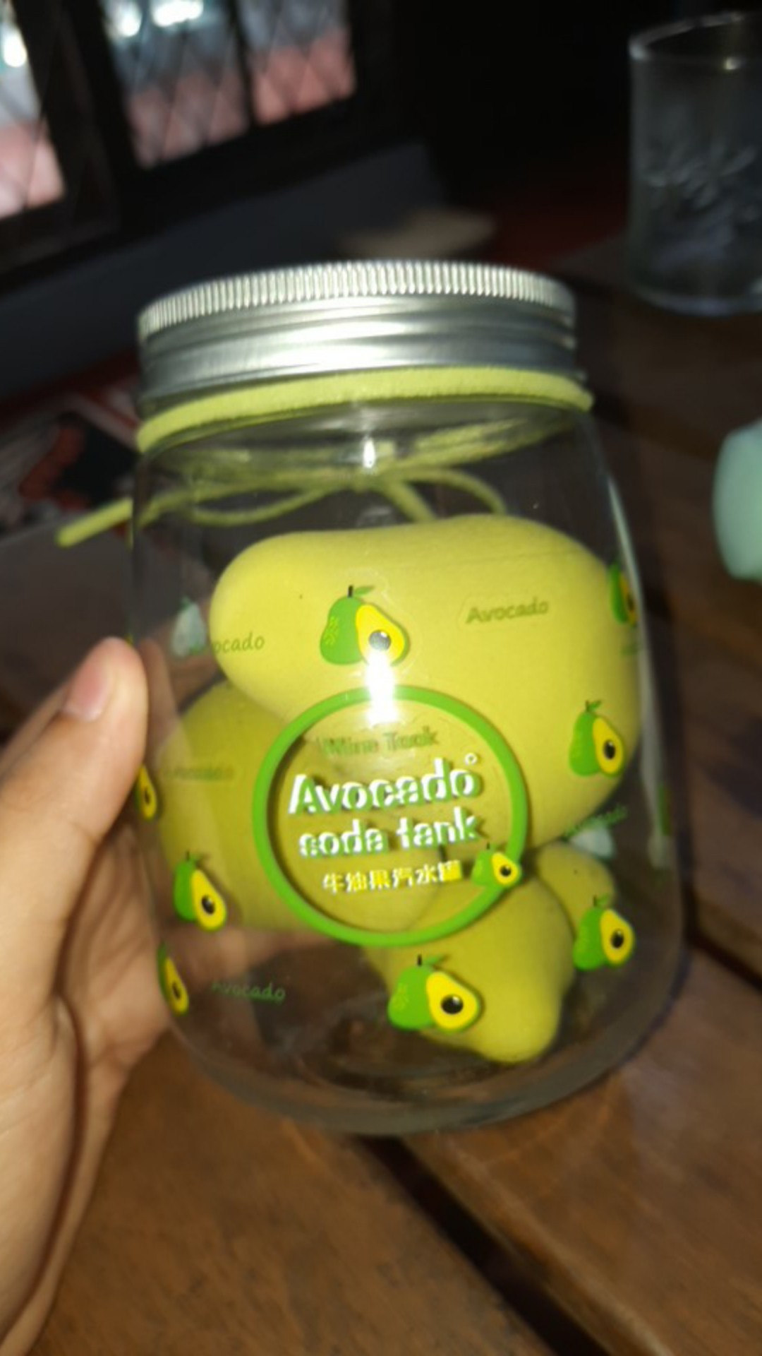 4pc Fruit Sponge Set