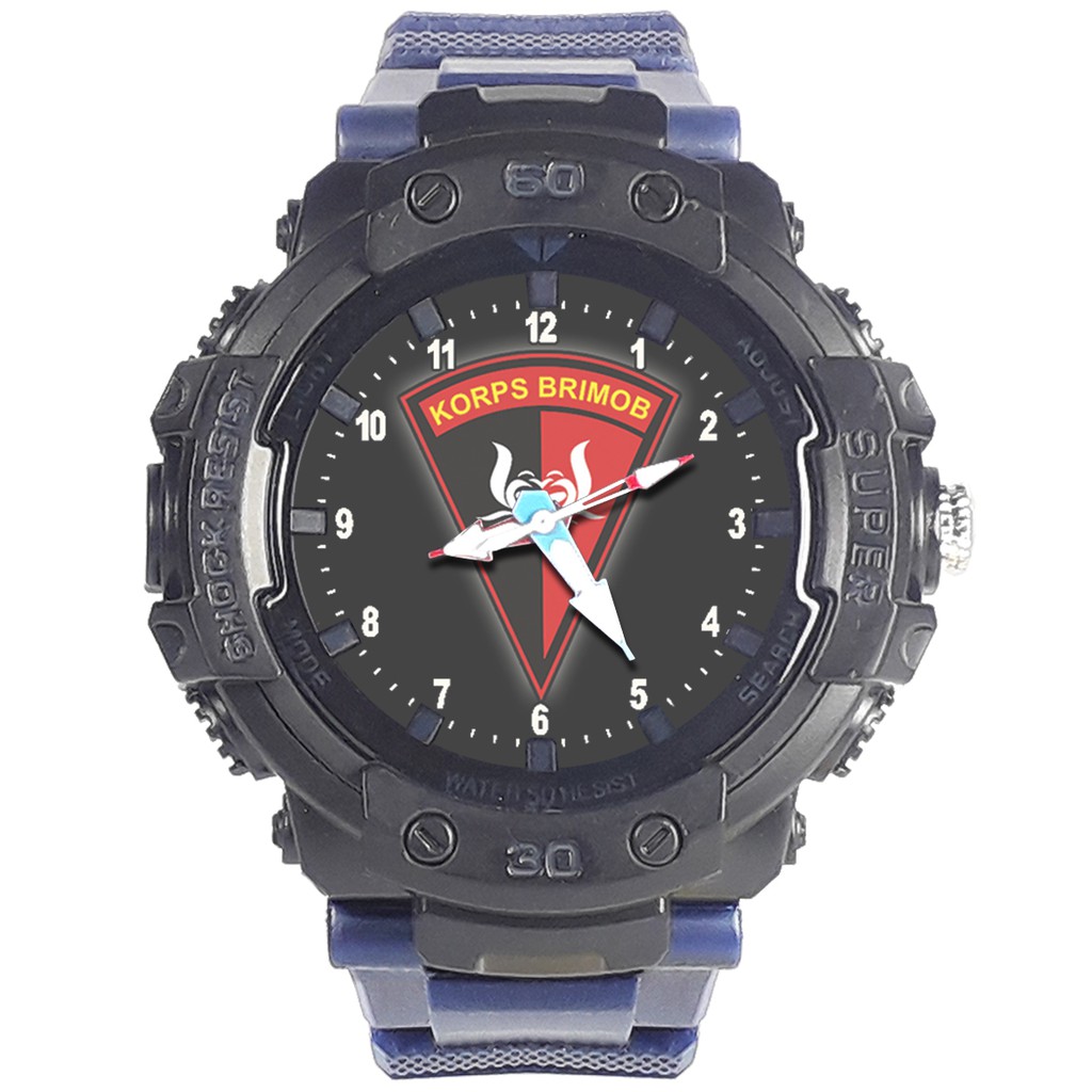 Jam Tangan  KORPS BRIMOB-SPORT Bagus