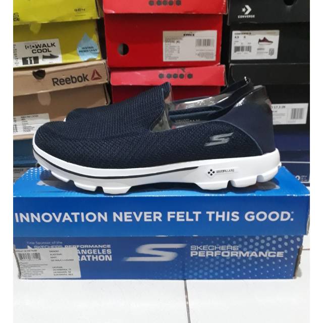 Skechers GO WALK 3 LOUNGE navy