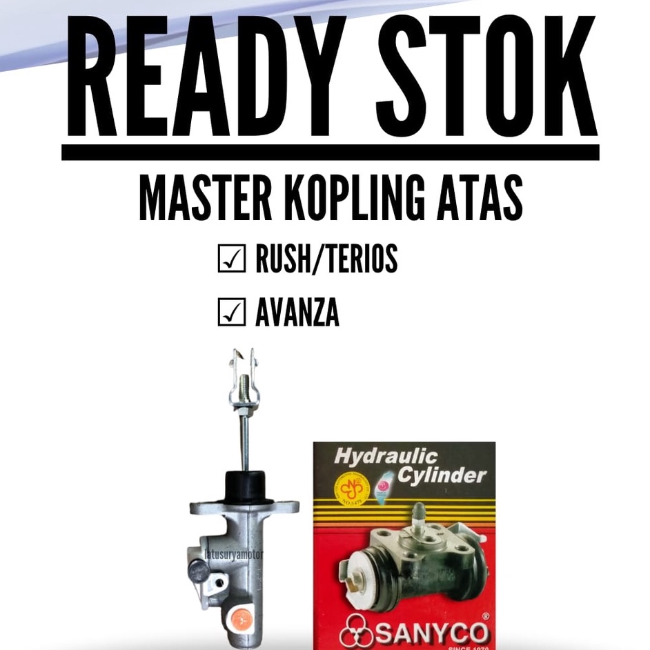 MASTER KOPLING AVANZA SANYCO