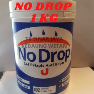  Cat  Tembok  Pelapis Anti Bocor No  Drop  1kg ALL WARNA No  