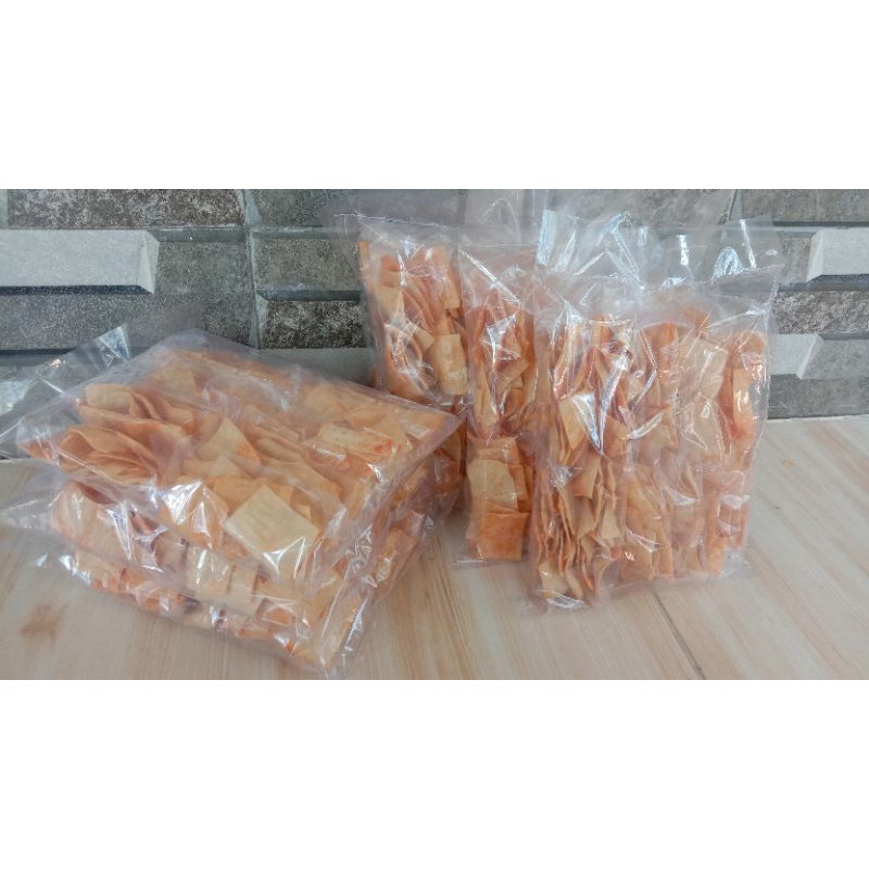 

Kripang Kemasan Sachet 200gr isi 10 @20gr
