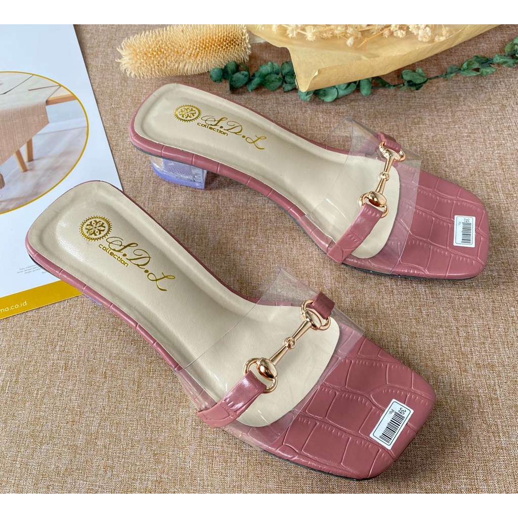 SANDAL WANITA HEELS S.D.L COLLECTION