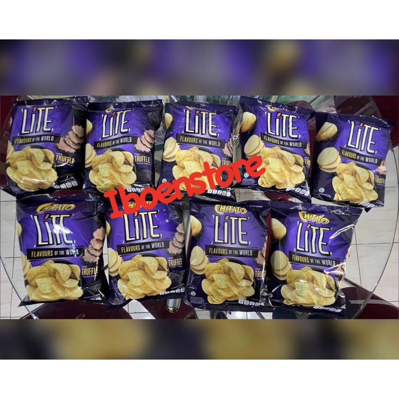 

Chitato Lite Truffle 68gr Ready Stock Siap Kirim