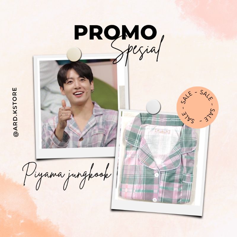 piyama jungkook plus freebies/piyama couple jungkook/piyama jungkook bts/ piyama jk bts
