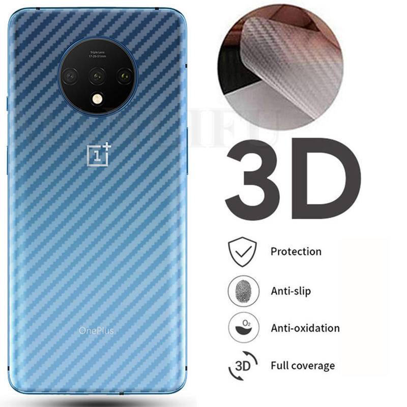 2Pcs 3D Guard Back Carbon Fiber Screen Protector For OnePlus 7t / 7 pro / 7 / 7t pro / 6t / 6 / 5t / 5 / 8 / 8 pro / 8t / 9 / 9 pro / 9R Full Cover Protective Film OnePlus