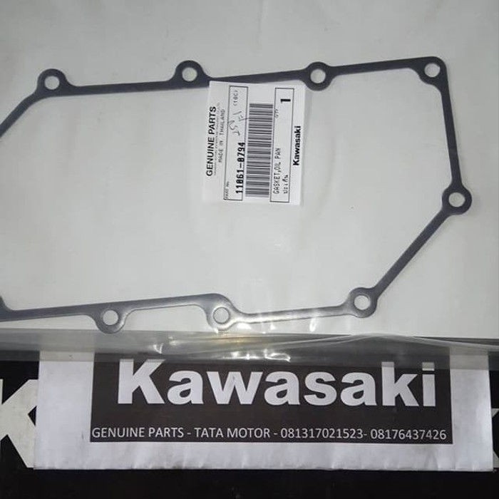 Jual Paking pan oil (carter) Ninja 250 FI, SPAREPART KAWASAKI. Shopee