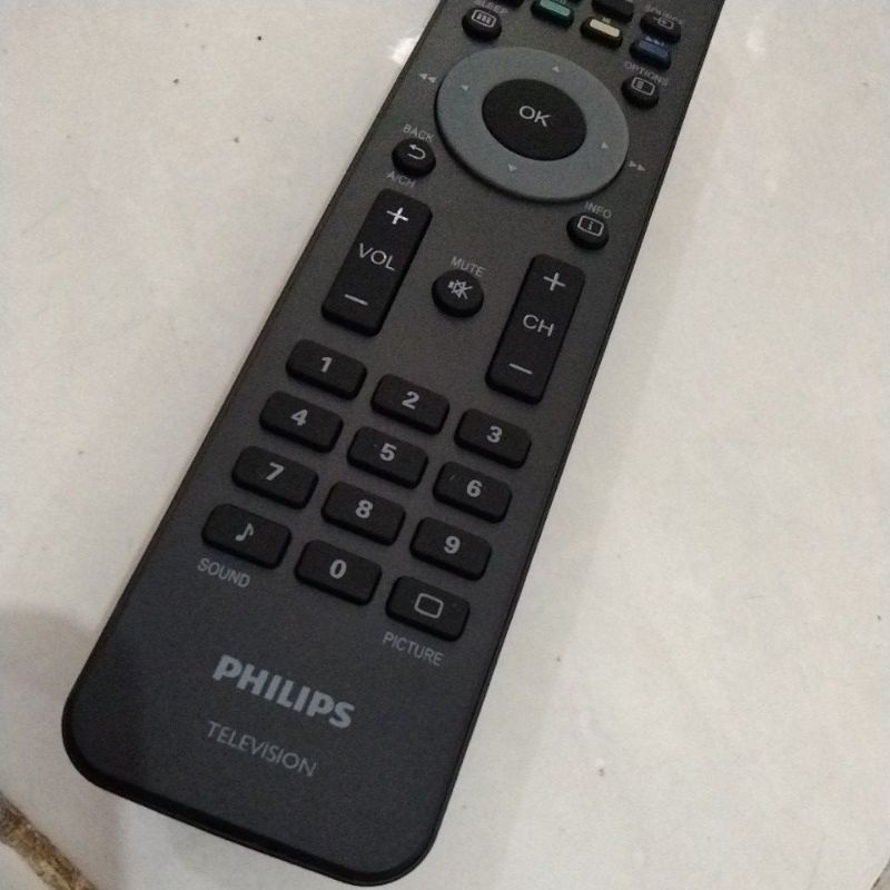 remot tv led PHILIPS analog original 32pha4100s/70 24pha4003s/70