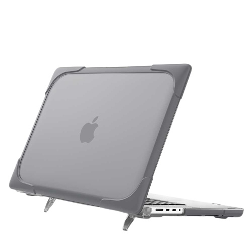 Premium Rugged Stand Case Macbook Pro Max 16 inch M1 Pro / M1 Max 2021 A2485 MBP Casing Cover