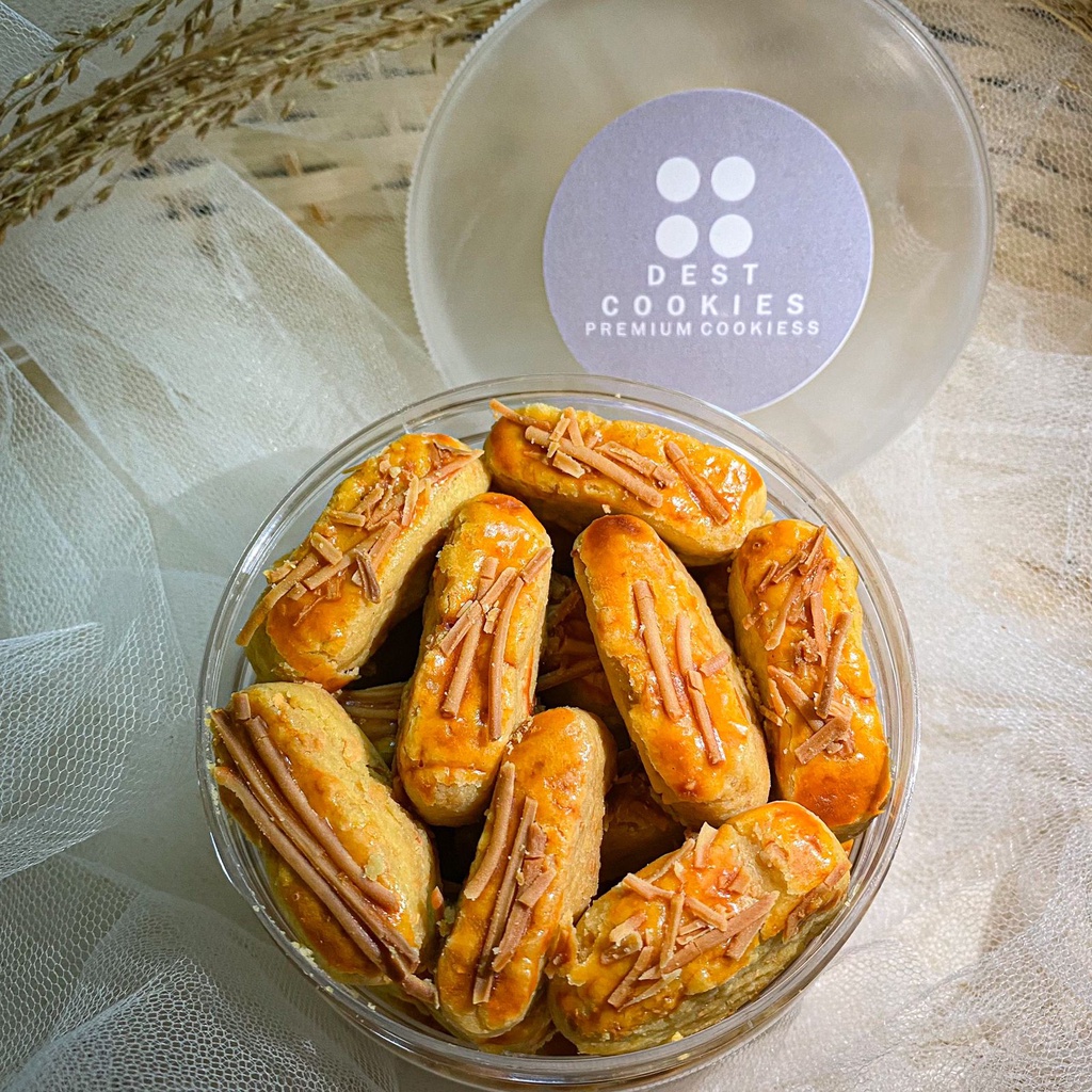 

KUE KERING MURAH LEZAT - KASTANGEL ( KUE KEJU )