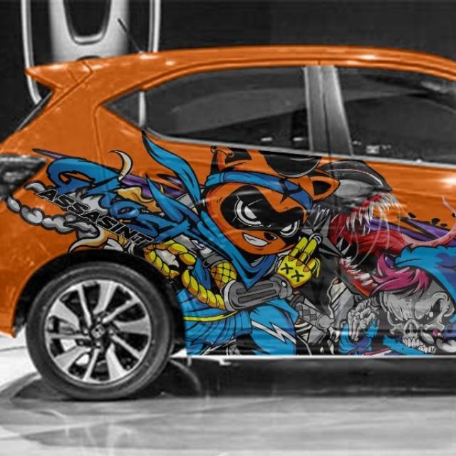 Decal Brio RS all new