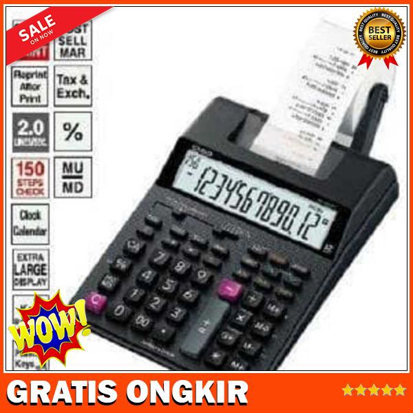 

KALKULATOR PRINT STRUK CASIO HR 100 RC
