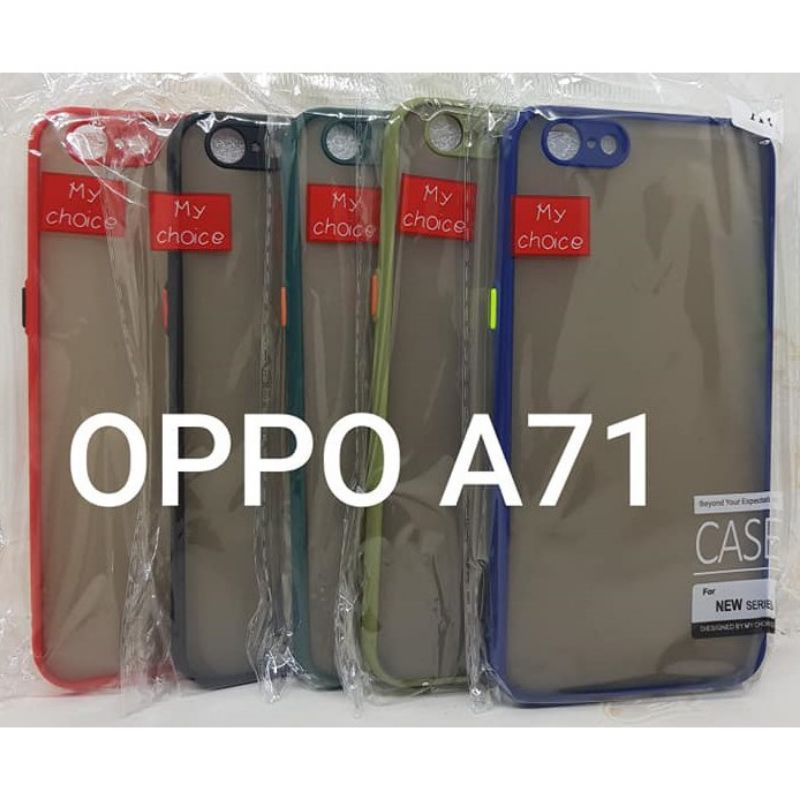 Slicon Softcase Aero hp  OPPO A71 Case Slicon maycus casing hp OPPO A71