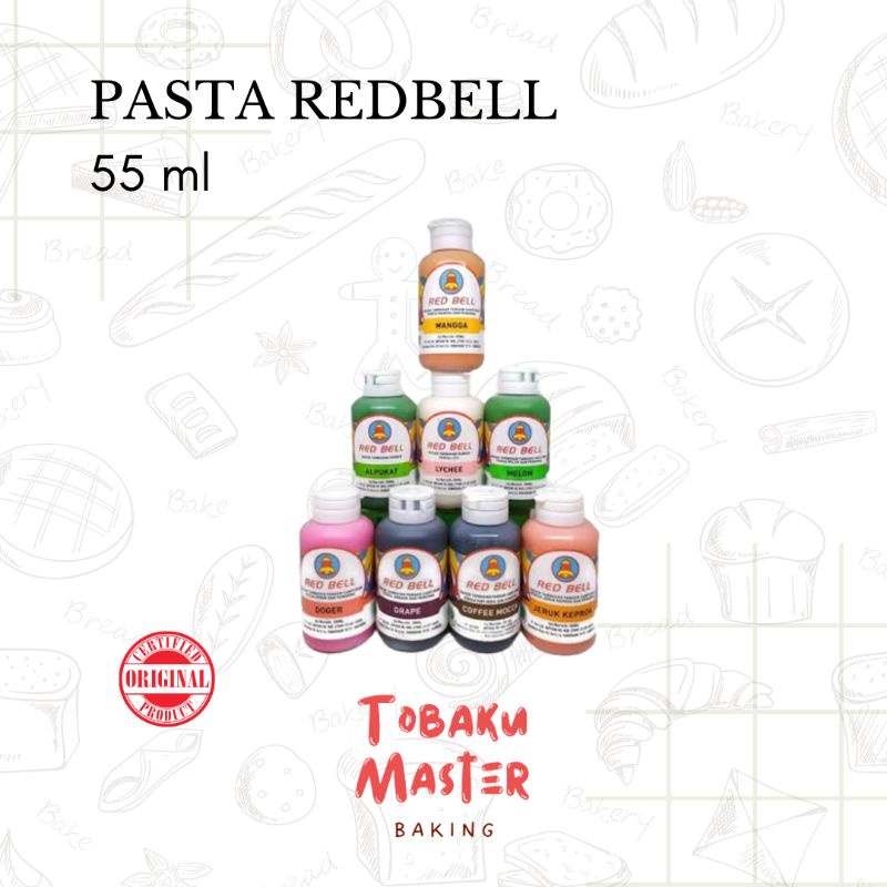 

[ 55ML ] Pasta Makanan Redbell / Pasta Redbell Semua Rasa 55ml