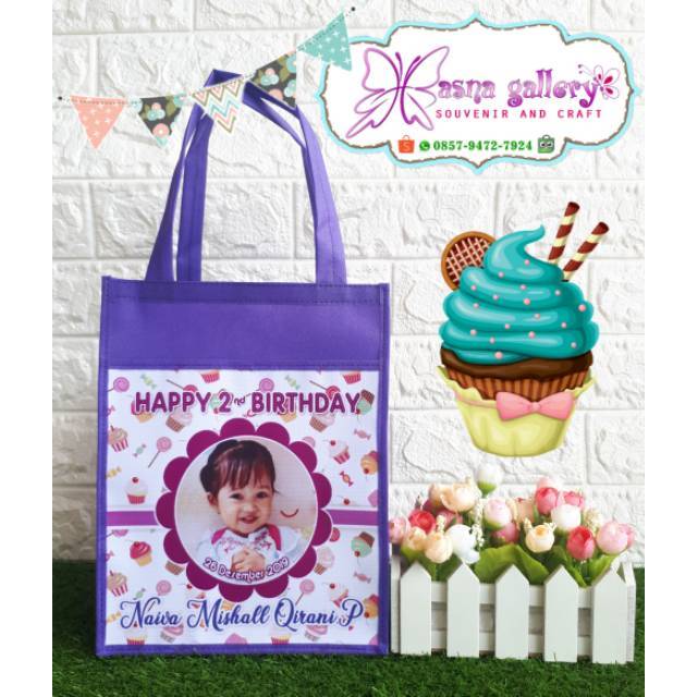 

Goodiebag/tas ultah/tas souvenir
