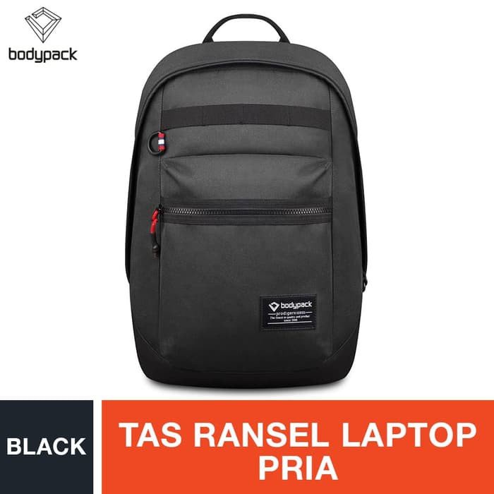 Bodypack Prodiger Cavare Laptop Backpack - Black