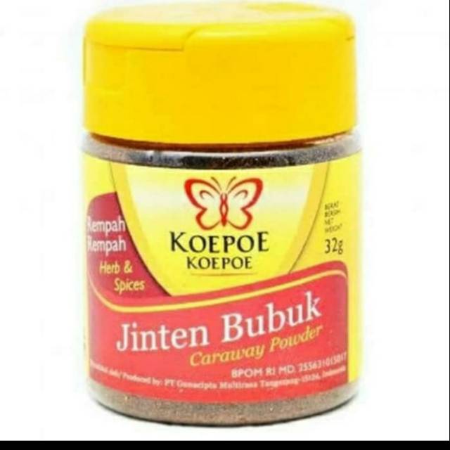 

KOEPOE KOEPOE JINTEN BUBUK 32 gram