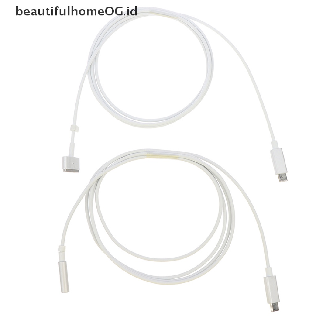 / Beautifulhomeog.id / USB Tipe-C Om Magnetische 1 / 2 T-Tip L-Tip Untuk Mac Book Air