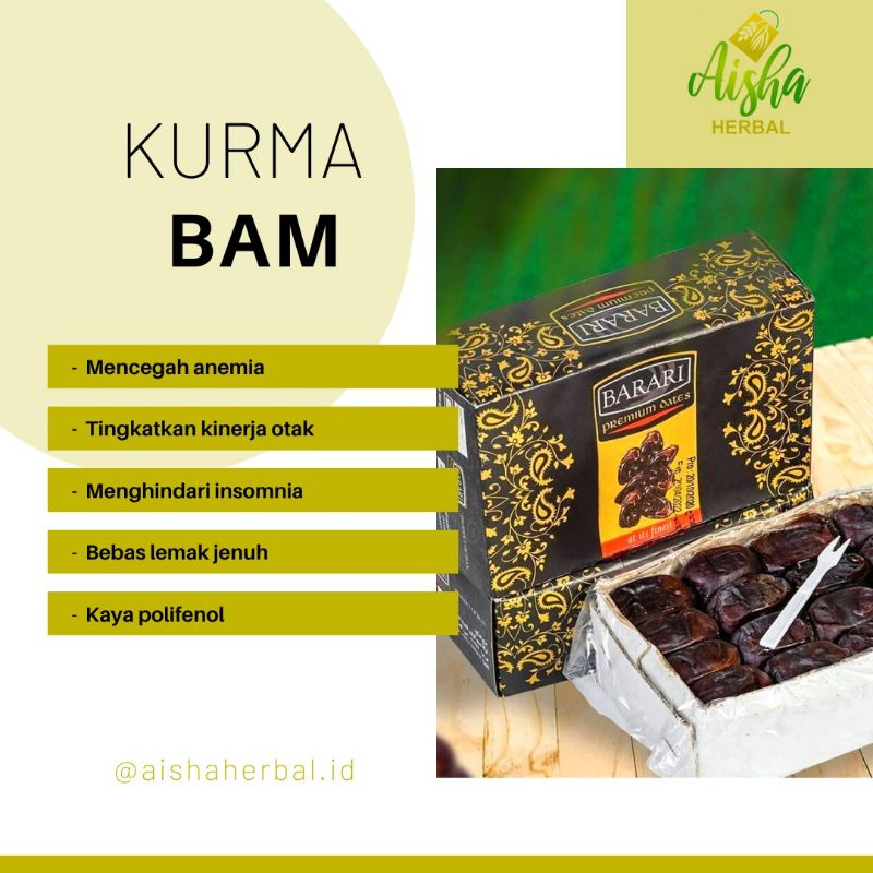 

Kurma BAM 600 gr