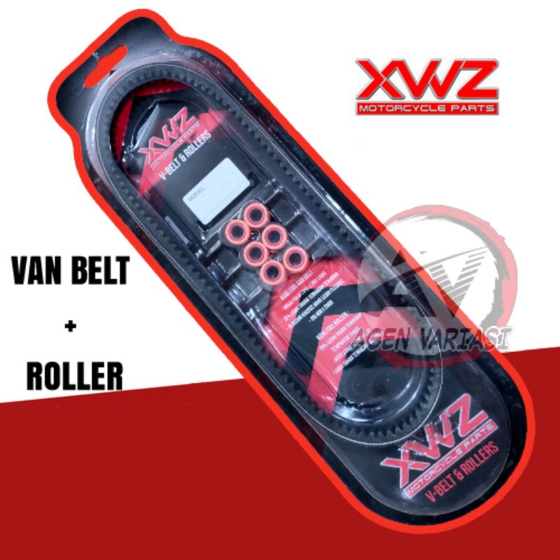 Vanbelt van belt V-Belt + Roller Beat fi scoopy fi spacy fi