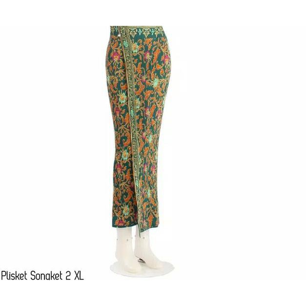 ( TERLARIS ) Rok plisket songket parang bali modern /Rok bawahan kebaya kekinian .