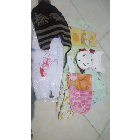 hibah pakaian bayi NB