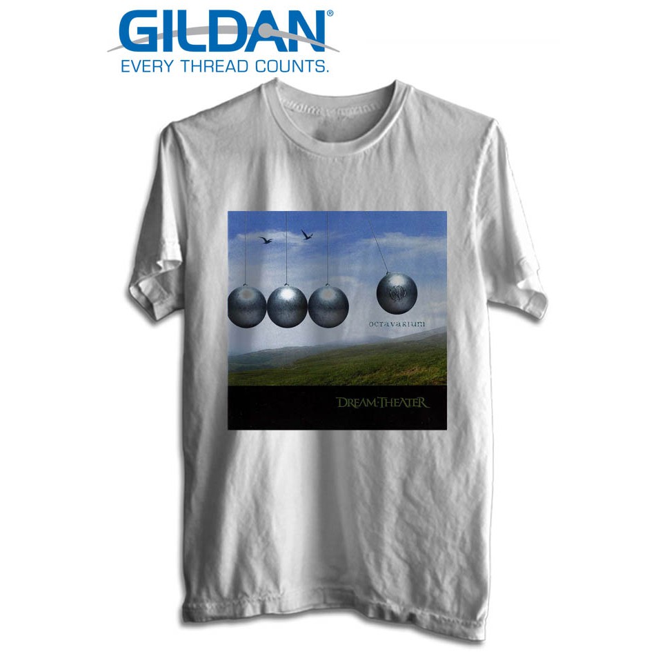 KAOS BAND DREAM THEATER TSHIRT ORIGINAL GILDAN SOFTSTYLE DRT 45